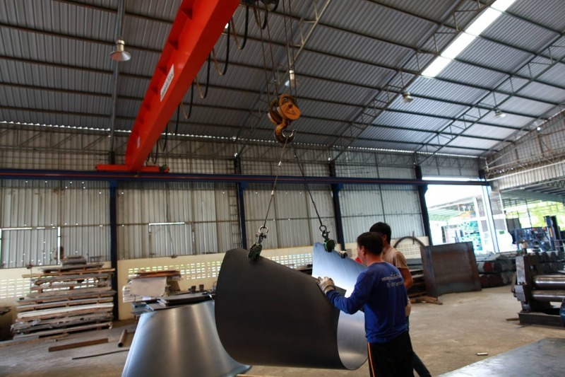 โรงงานตัดโลหะเพชรบุรี-คิ้วเจริญเมทัล